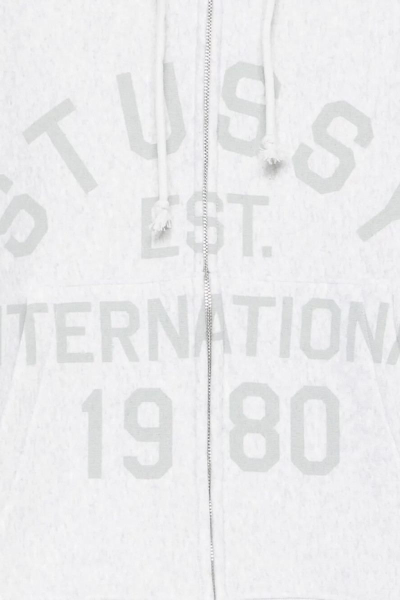 Stussy Est Printed Zip Hood 118597