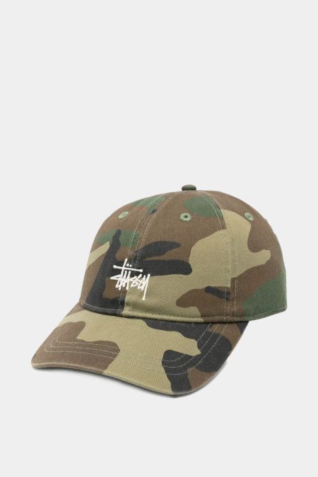 Basic Washed Low Pro Cap 1311163 I25