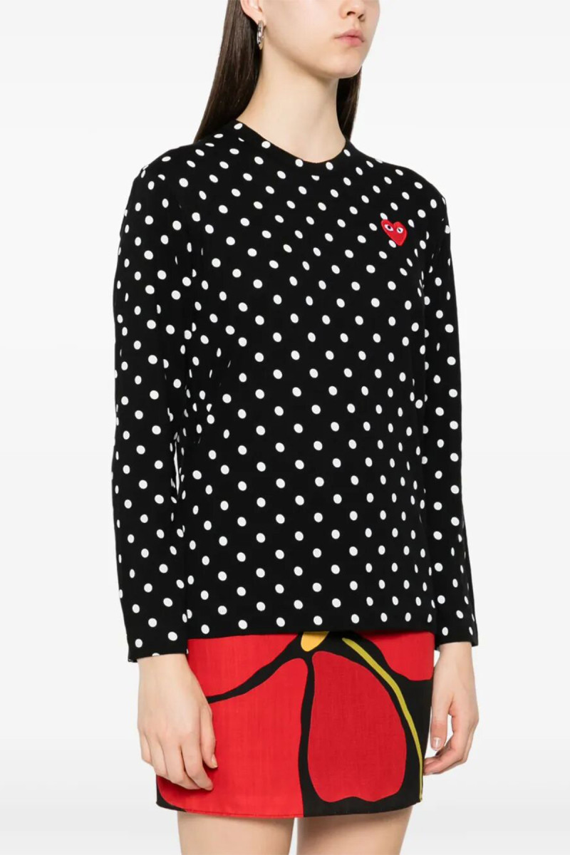 T-SHIRT RED HEART AX T166 051