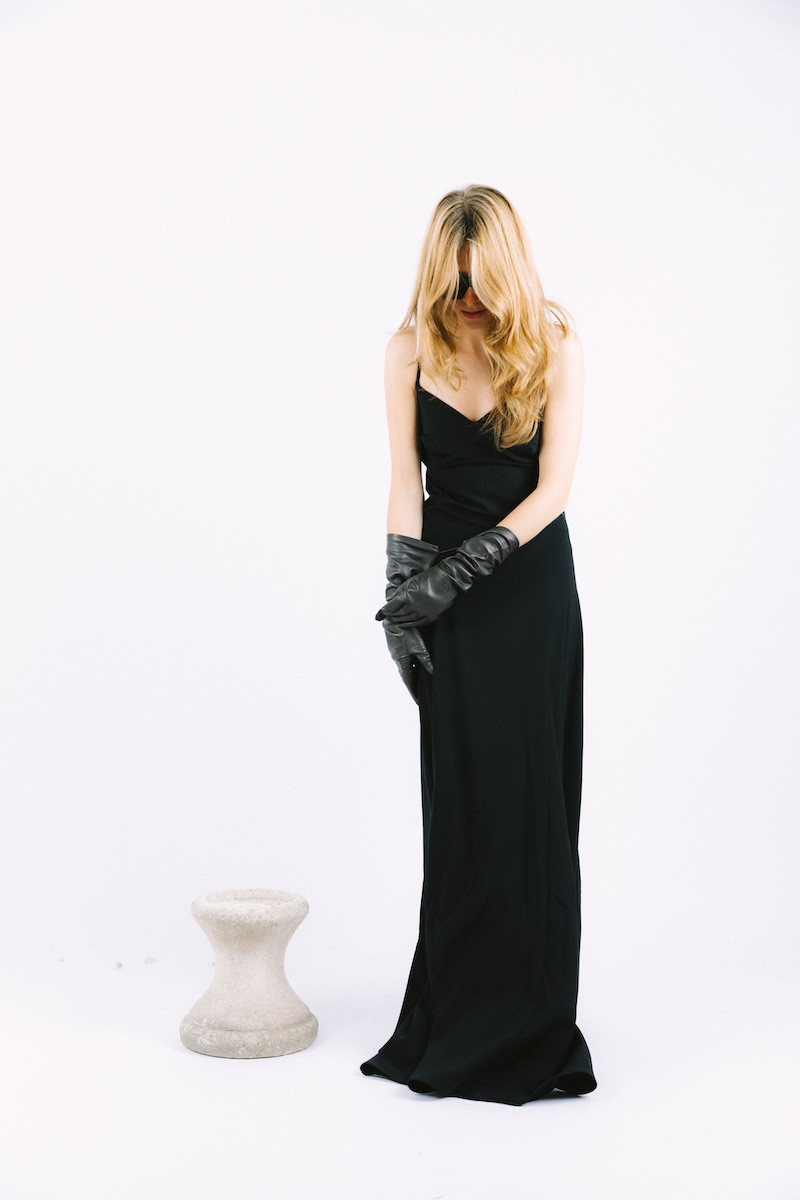 Société Anonyme Créations Long Island Wool Dress
