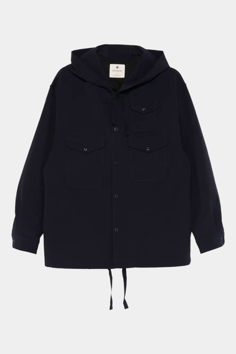 Easy Cloth Hooded Shirt SH 25AU006