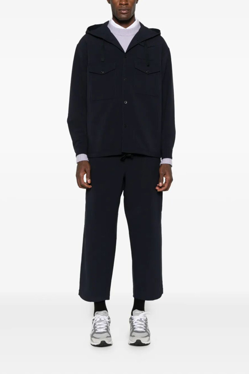 Easy Cloth Hooded Shirt SH 25AU006