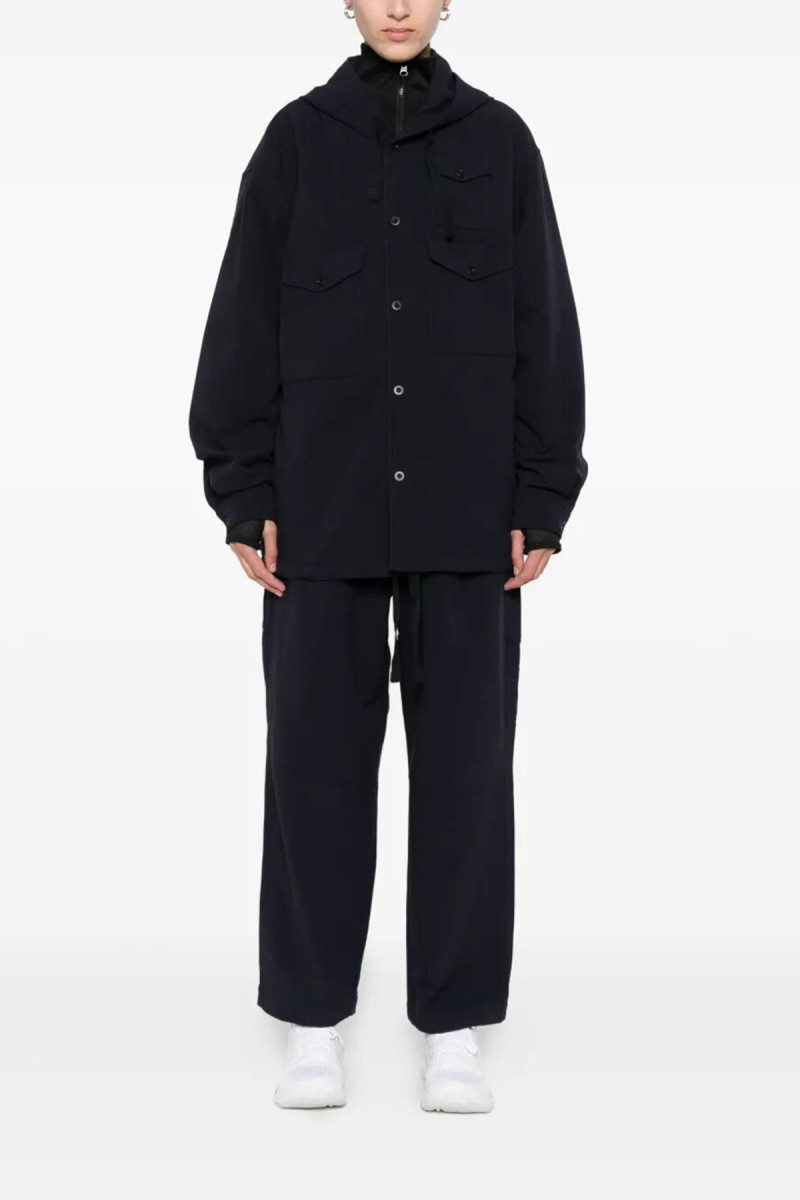 Easy Cloth Hooded Shirt SH 25AU006