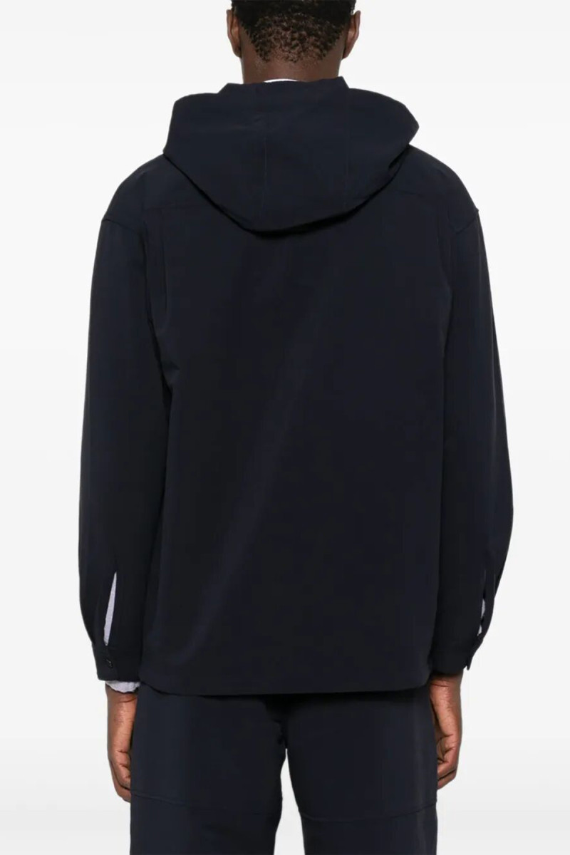 Easy Cloth Hooded Shirt SH 25AU006