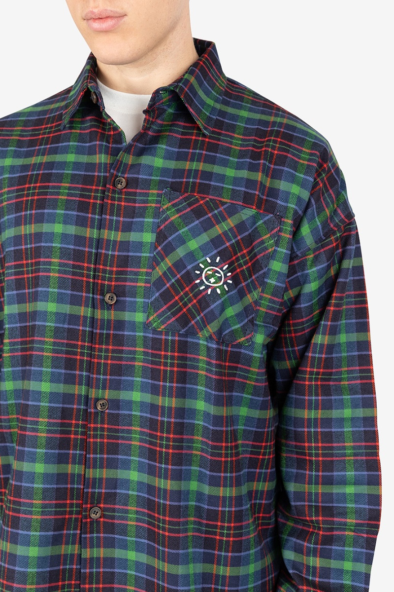 Over Sunny Shirt OVER SUNNY SA3636U97 CN100