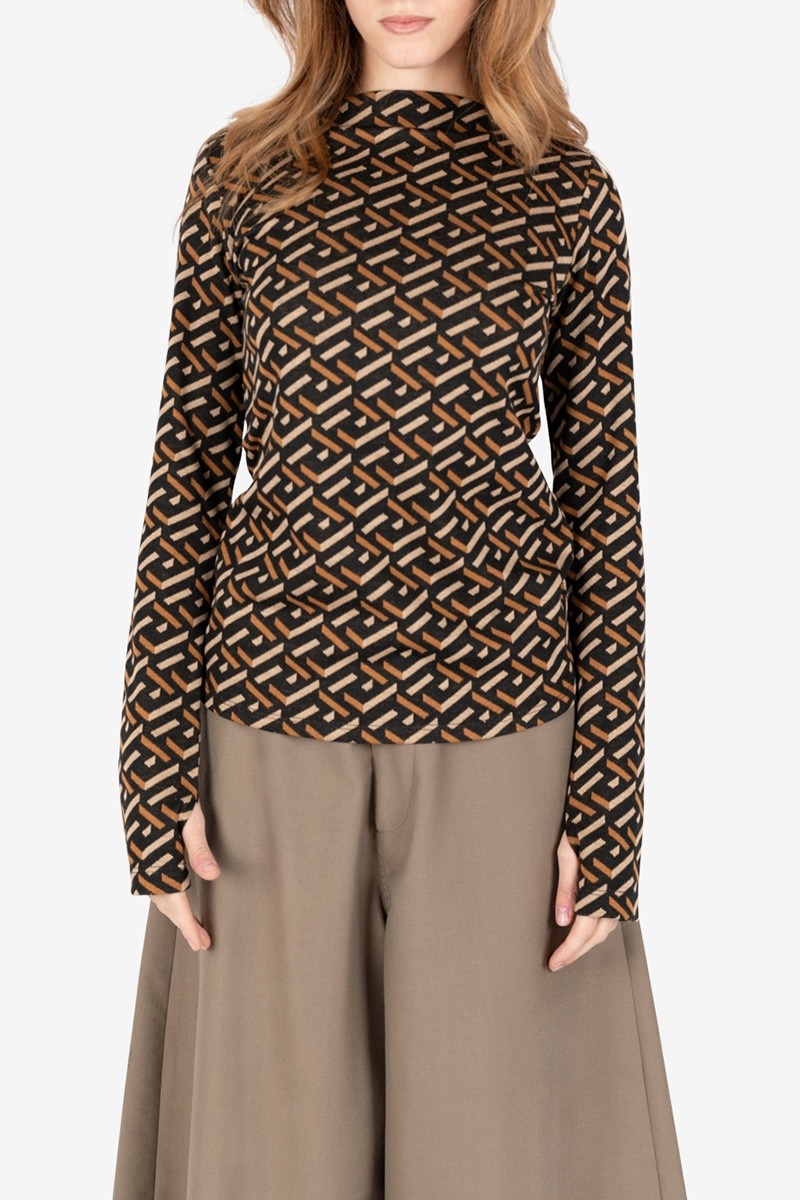 Double Skin Knit D SKIN SA18778W97 WL100