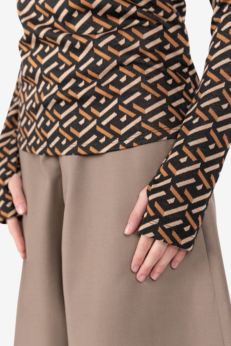 Double Skin Knit D SKIN SA18778W97 WL100