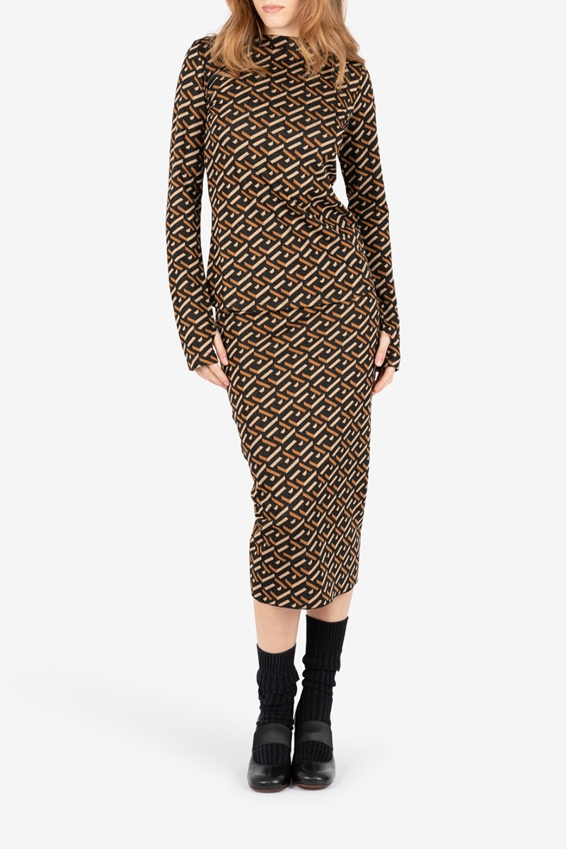 Double Skin Knit D SKIN SA18778W97 WL100