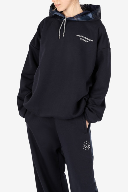 Sweater Hoodie Satin Band S HOODIE SB SA3 U97 PYCN70