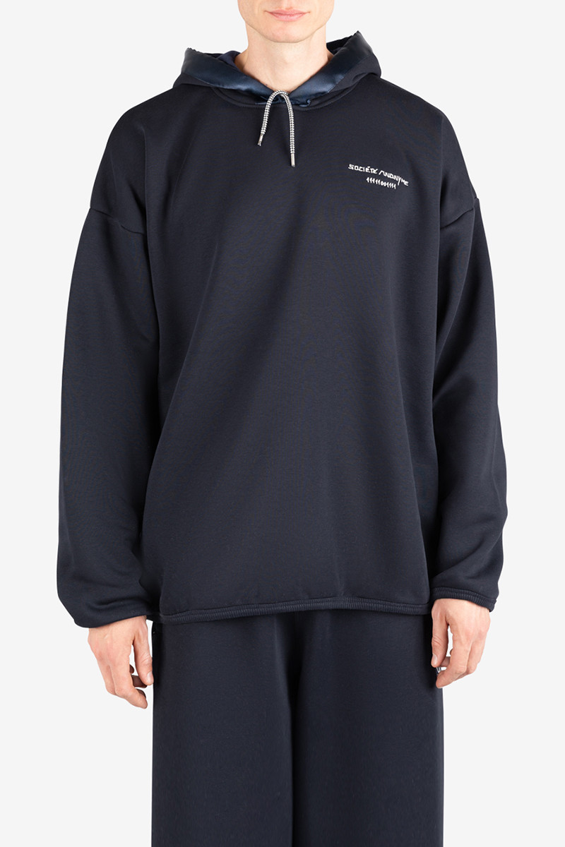 Sweater Hoodie Satin Band S HOODIE SB SA3 U97 PYCN70