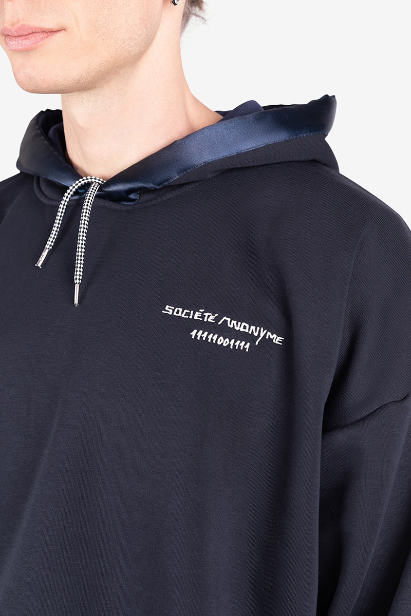 Sweater Hoodie Satin Band S HOODIE SB SA3 U97 PYCN70