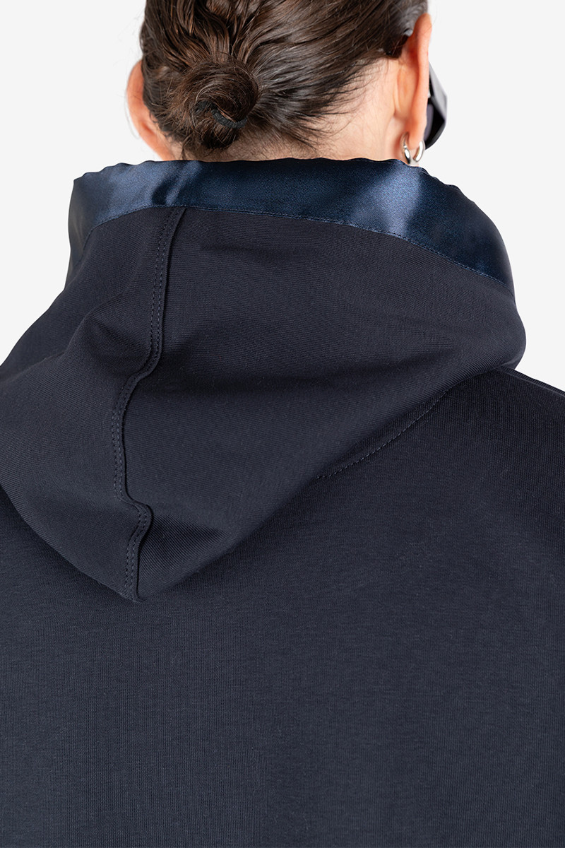 Sweater Hoodie Satin Band S HOODIE SB SA3 U97 PYCN70