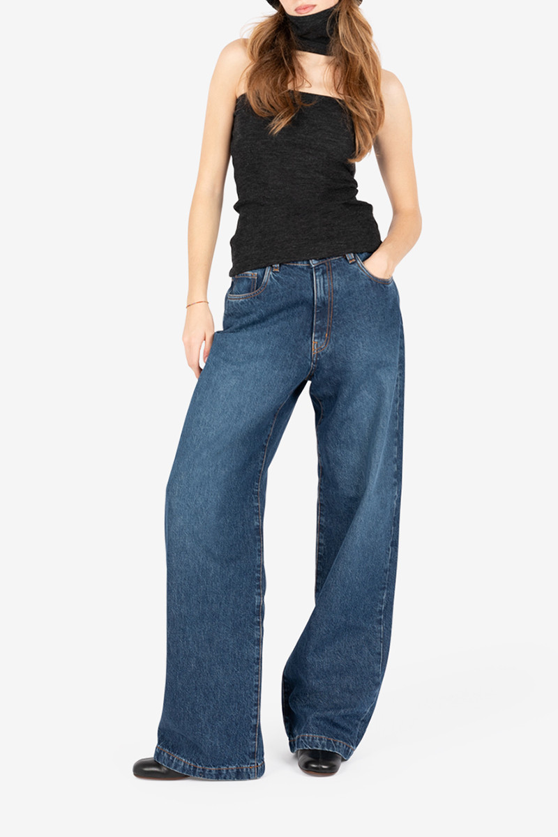 Société Anonyme Créations Wool Bandeau Top