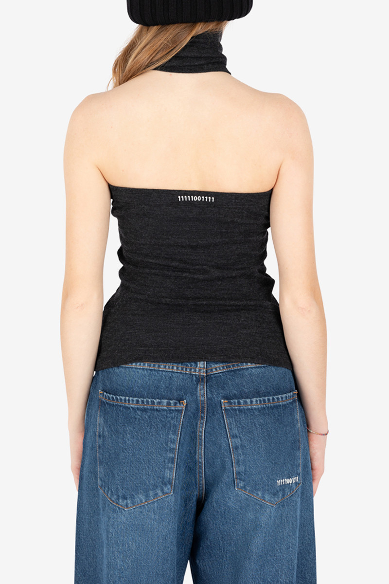 Société Anonyme Créations Wool Bandeau Top