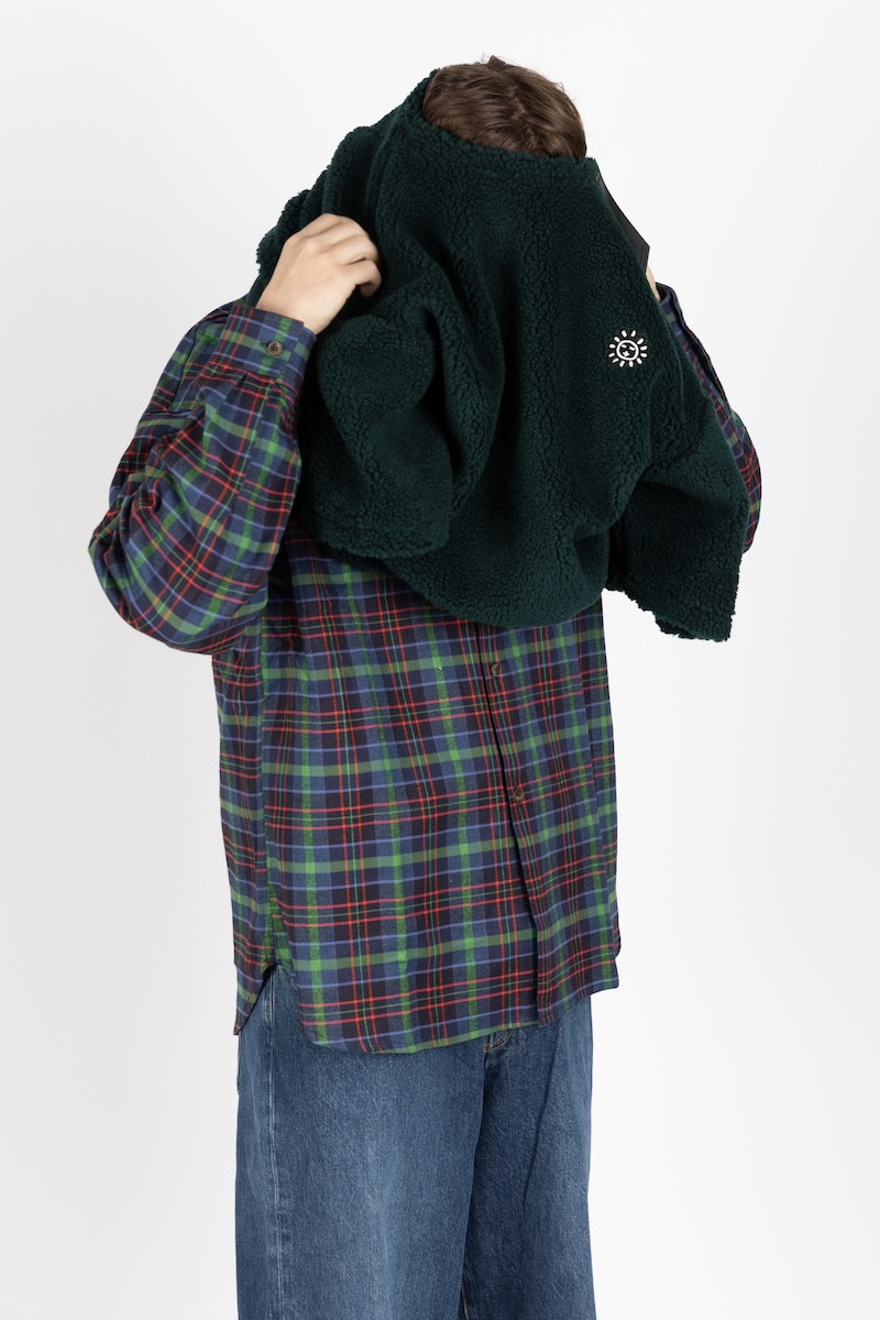 Société Anonyme SUNNY Over Sunny Plaid Pocket Shirt