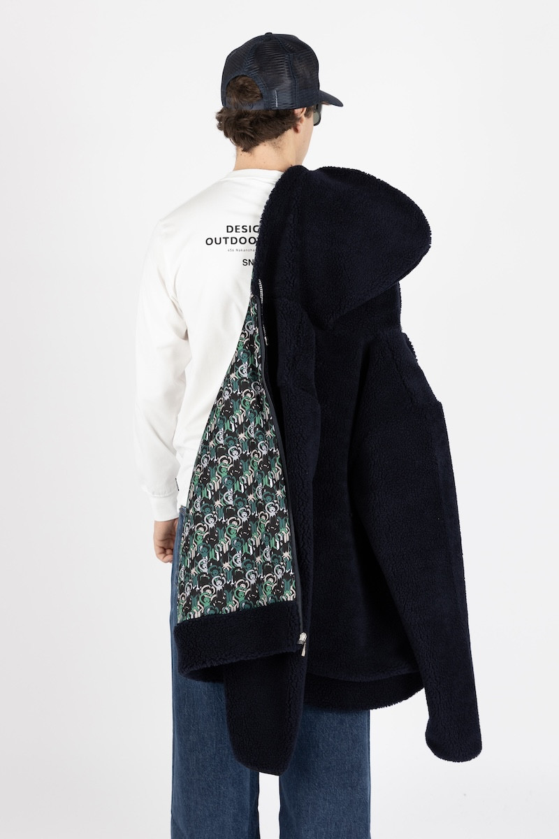 Société Anonyme SUNNY Pile con Cappuccio