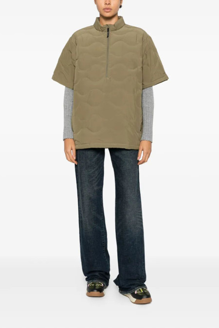 Seamless Quilted Down Pullover JK 25AU030