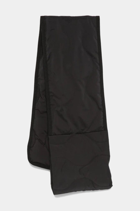 Seamless Quilted Down Stole AC 25AU028