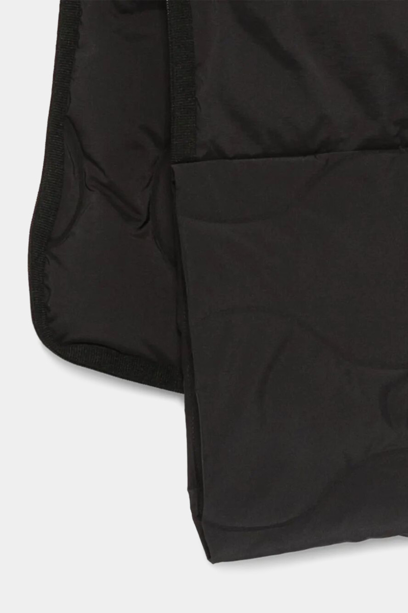 Seamless Quilted Down Stole AC 25AU028