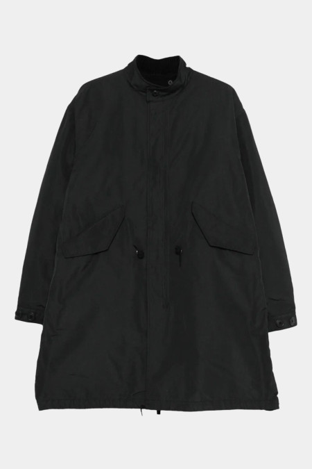 TAKIBI Ripstop Adjustable Fishtail Coat JK 25AU016