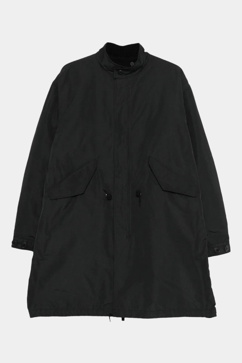 TAKIBI Ripstop Adjustable Fishtail Coat JK 25AU016