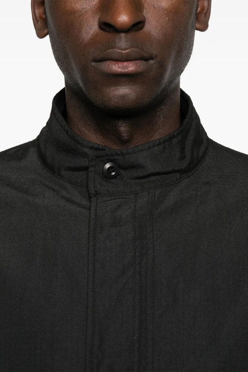 TAKIBI Ripstop Adjustable Fishtail Coat JK 25AU016