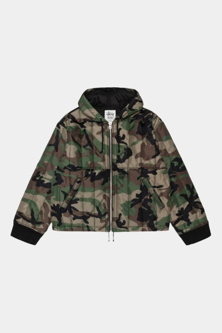 Work Jacket Quilted Nylon 115858