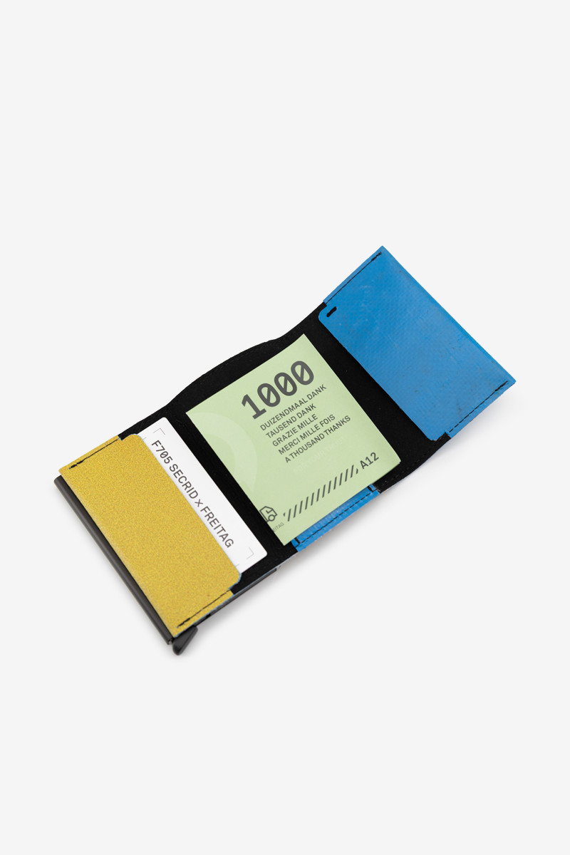 Cardprotector Wallet F705 SECRID X FREITAG