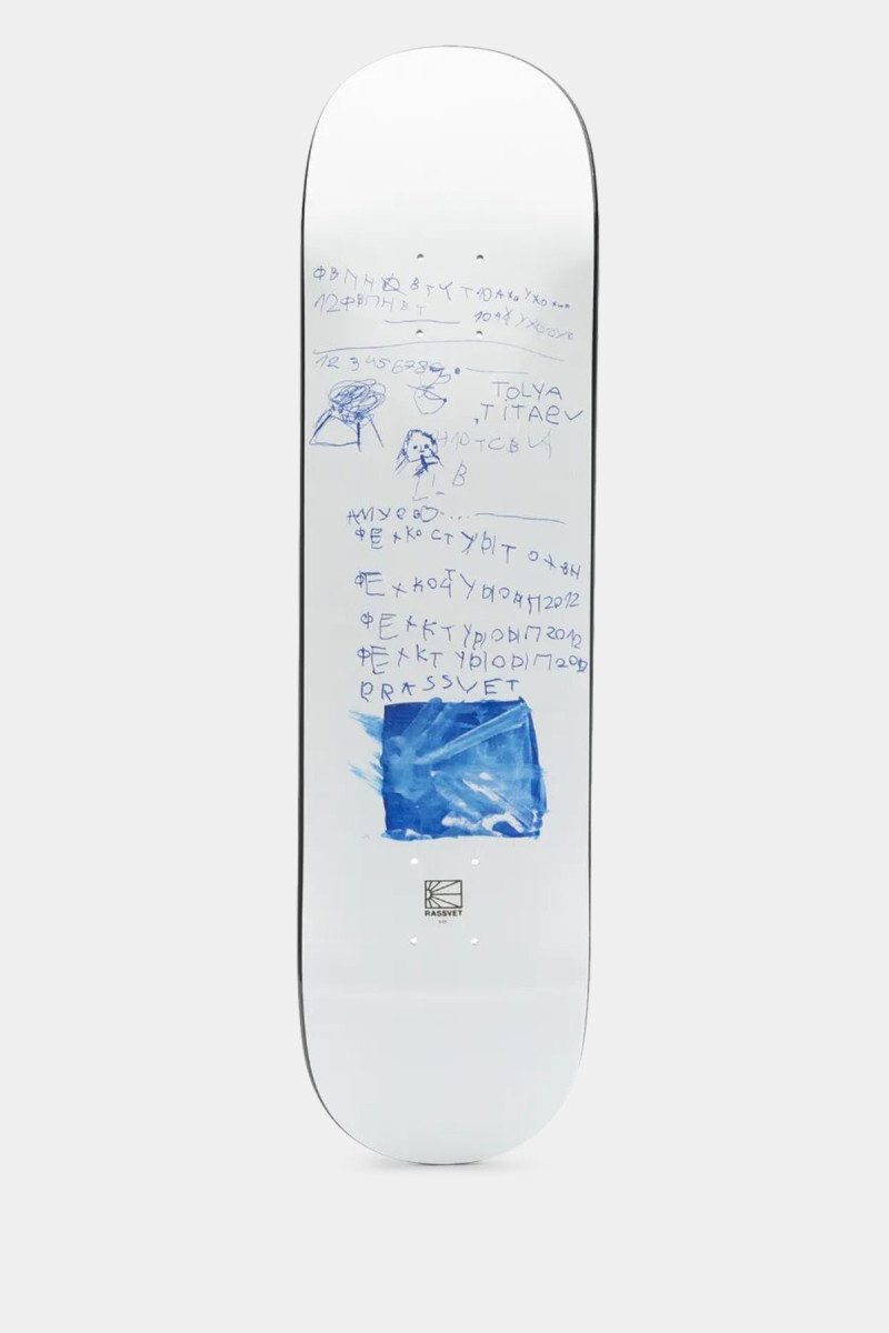 UNISEX TITAEV PRO BOARD WOOD MOLD PACC17SK02