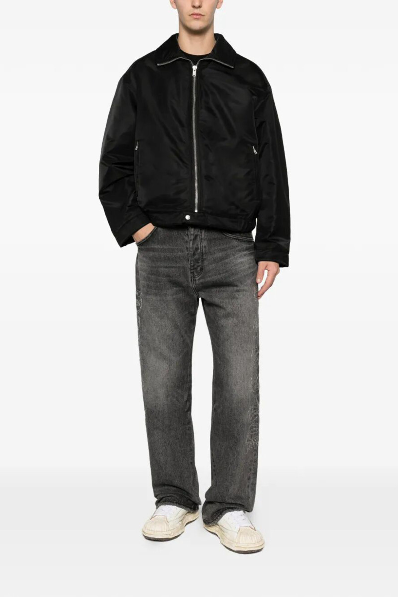 Pile Lined Zip Jacket 115887