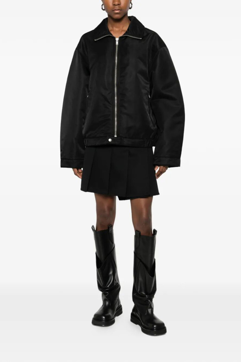 Pile Lined Zip Jacket 115887