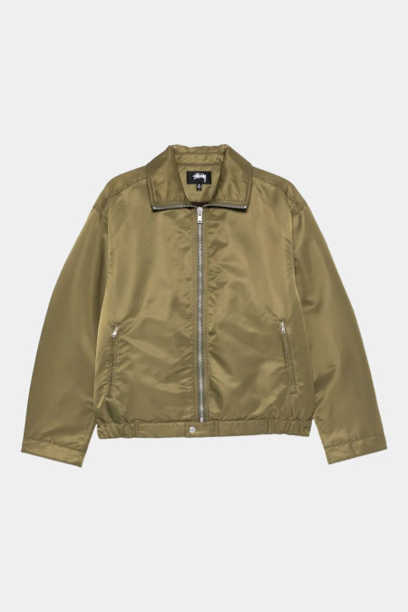 Pile Lined Zip Jacket 115887