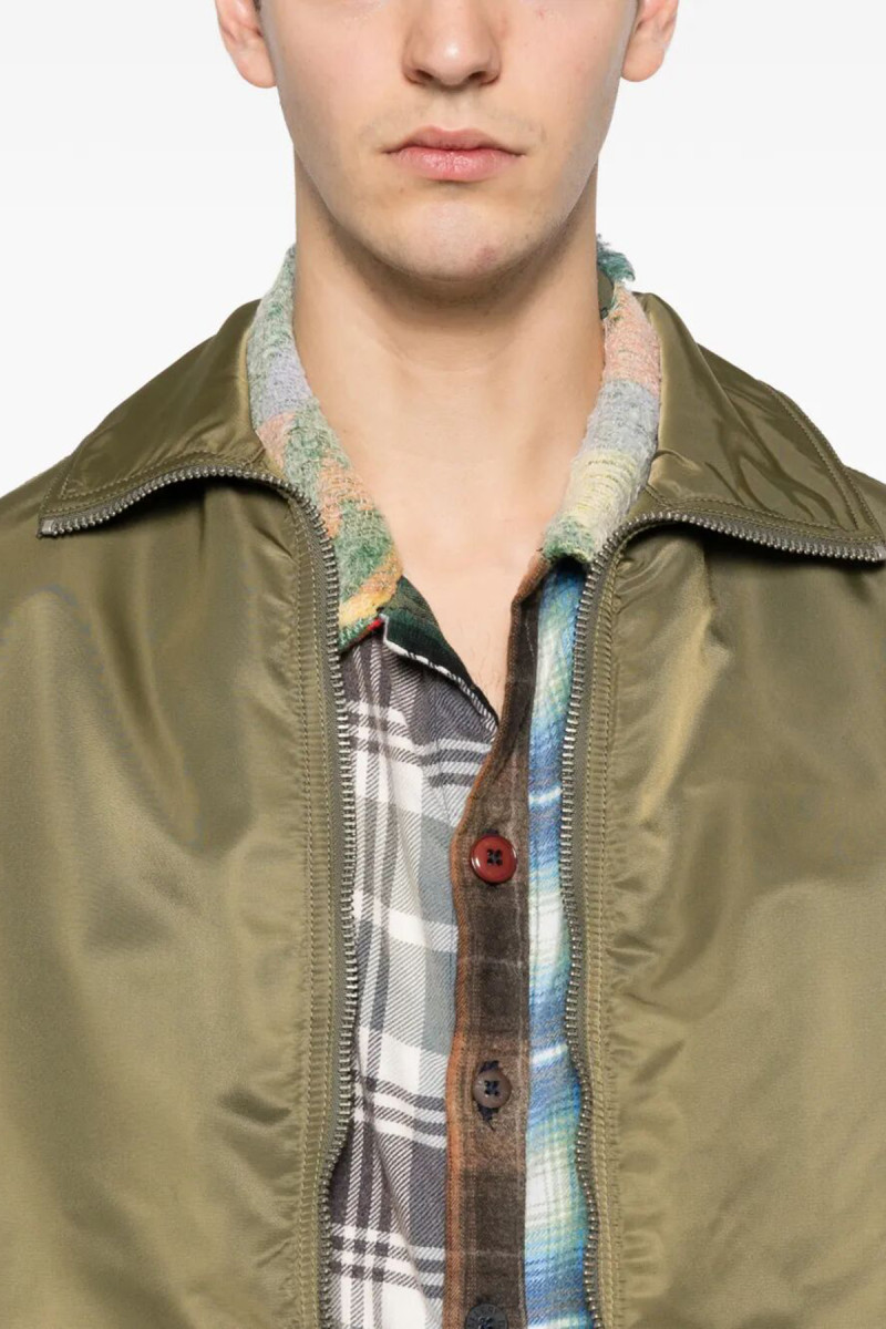 Pile Lined Zip Jacket 115887