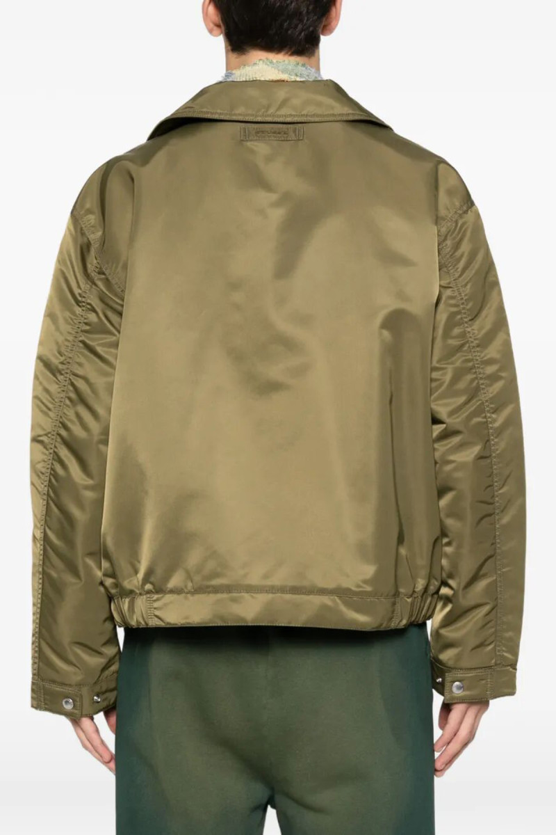 Pile Lined Zip Jacket 115887