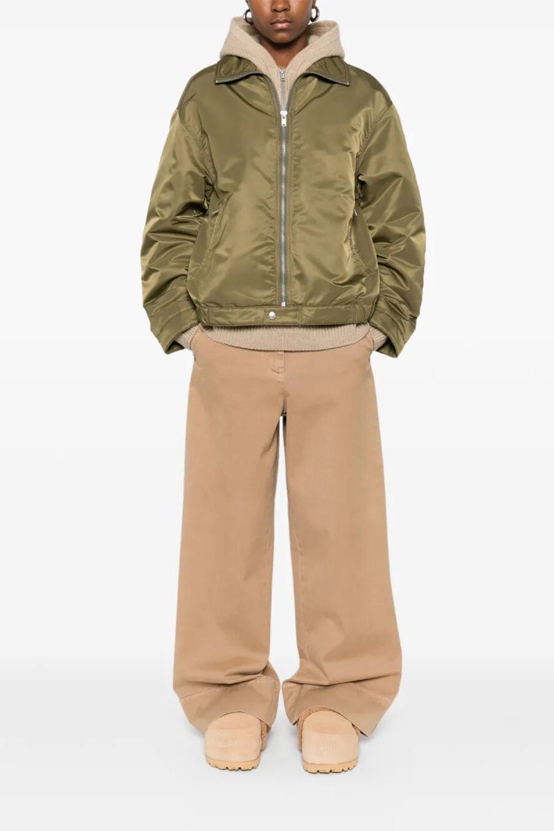 Pile Lined Zip Jacket 115887