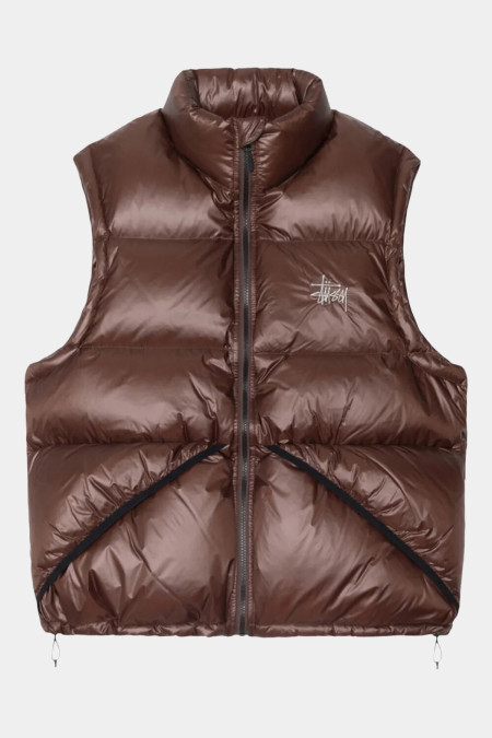 Micro Ripstop Down Vest 115895