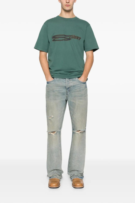 Stretch Pig. Dyed Tee 1905145