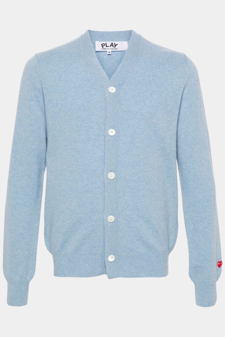 V-NECK CARD SMALL RED HEART AX N092 051