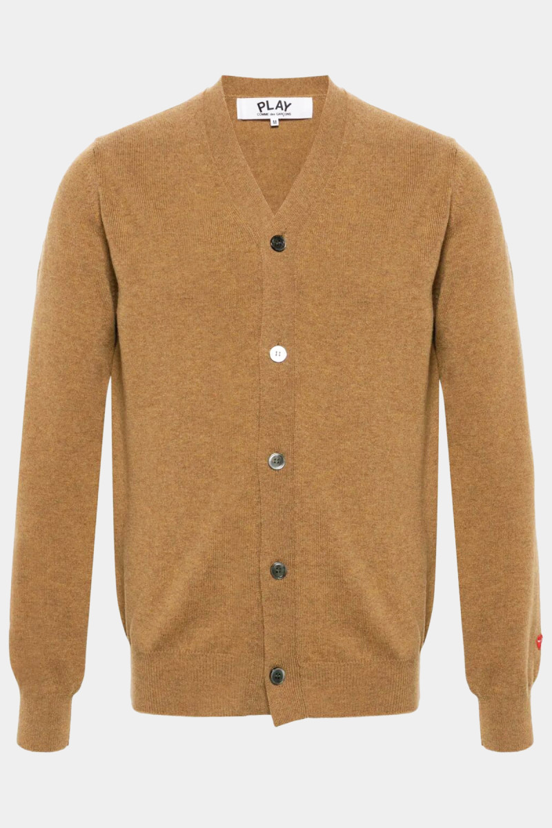 V-NECK CARD SMALL RED HEART AX N092 051