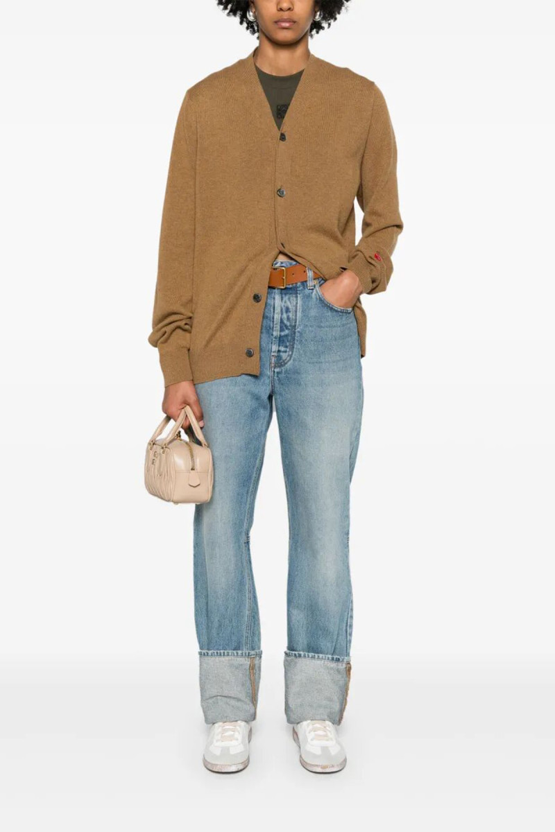 V-NECK CARD SMALL RED HEART AX N092 051