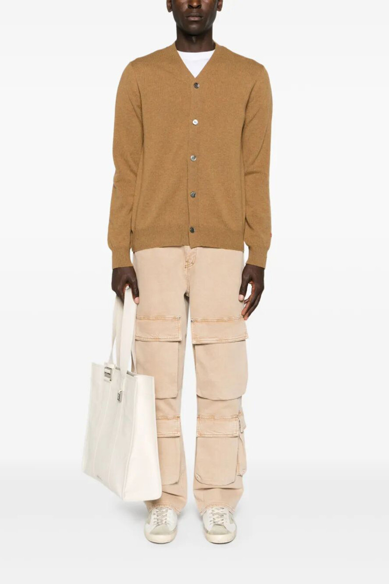 V-NECK CARD SMALL RED HEART AX N092 051