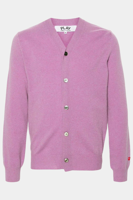 V-NECK CARD SMALL RED HEART AX N092 051