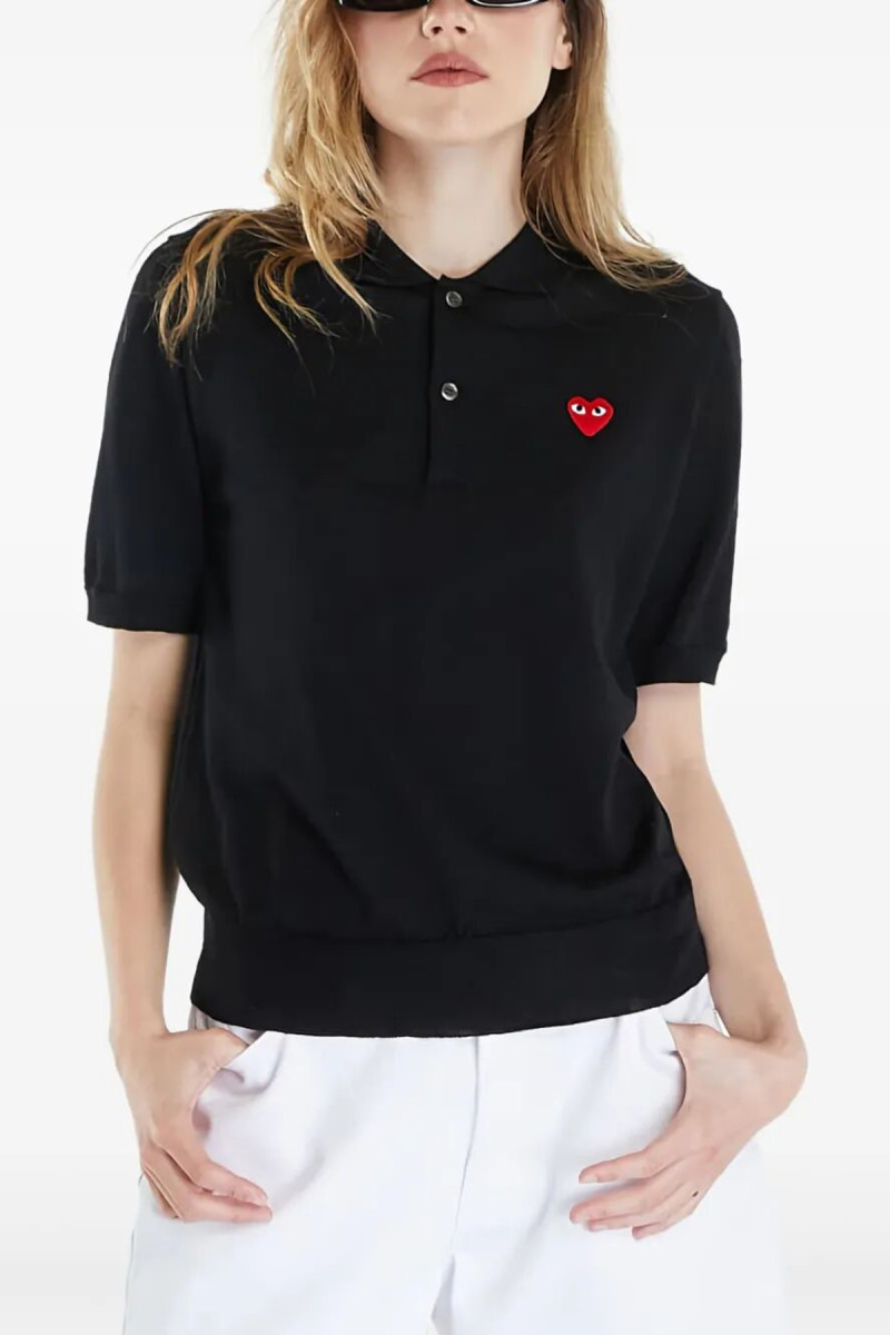 SWEATER RED EMBLEM AX N094 051