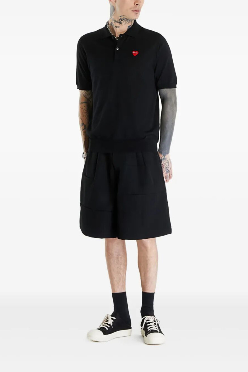 SWEATER RED EMBLEM AX N094 051