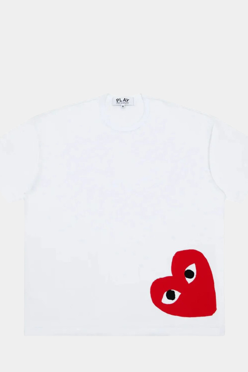 OVERSIZED LOGO T-SHIRT PLAY LOGO AX T349 051