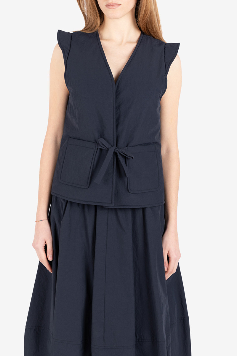 Puff Vest PUFF V SA18 W98 PA100