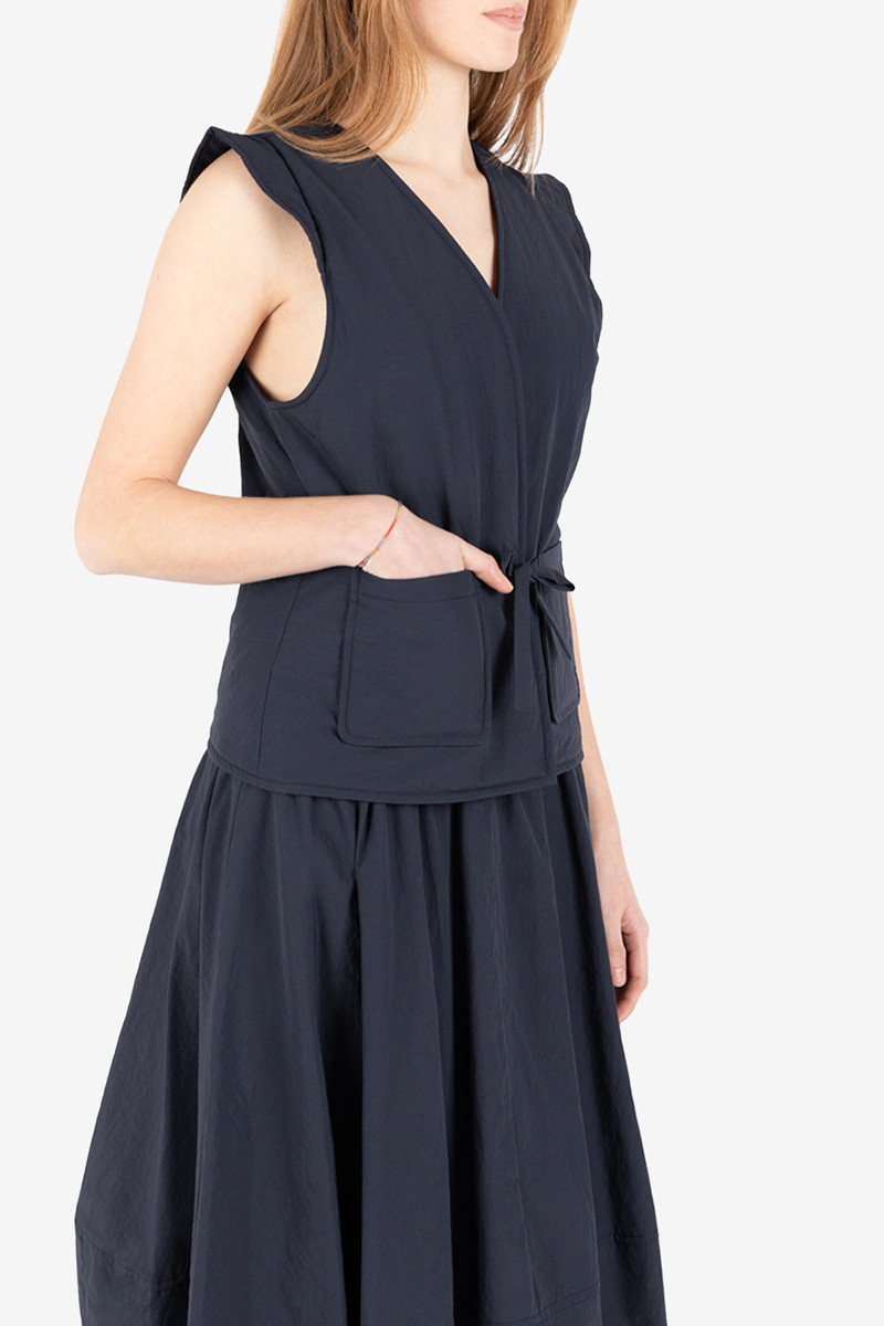 Puff Vest PUFF V SA18 W98 PA100