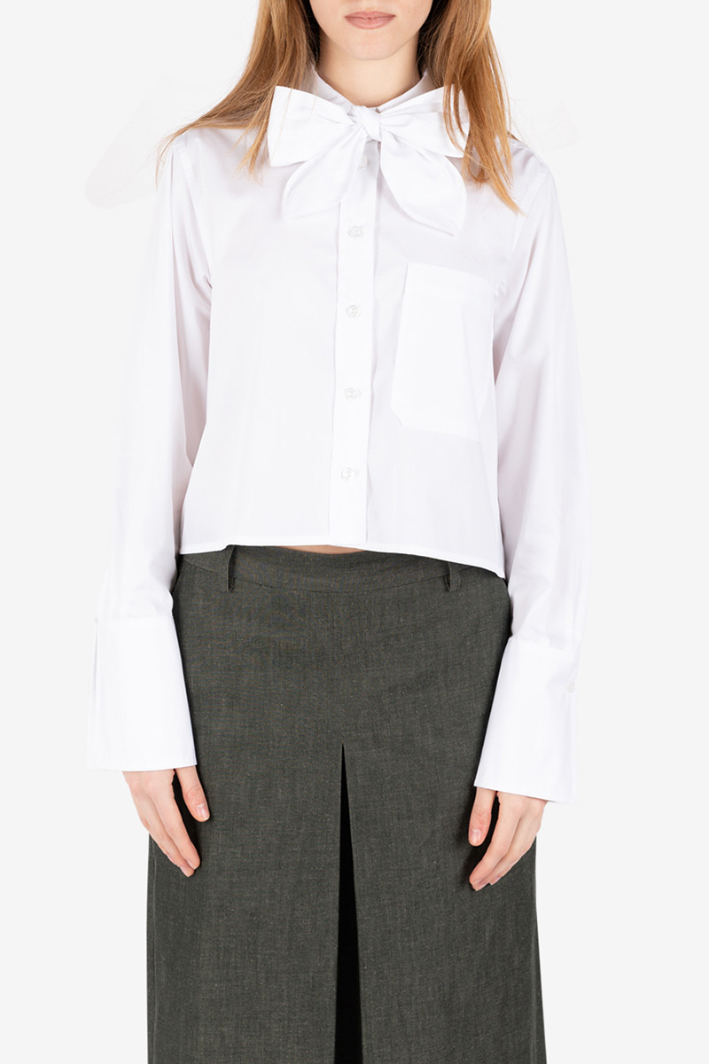 Crop Box Shirt CP BOX SA18 W98 CN100