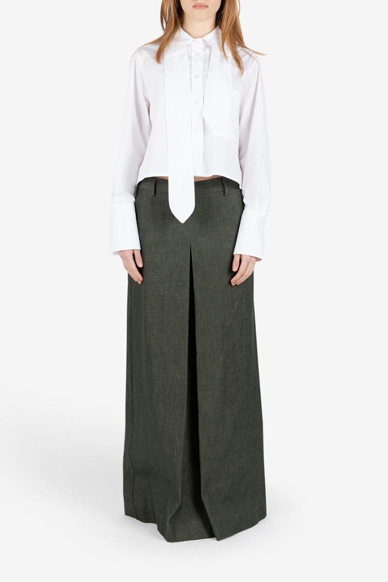 Crop Box Shirt CP BOX SA18 W98 CN100