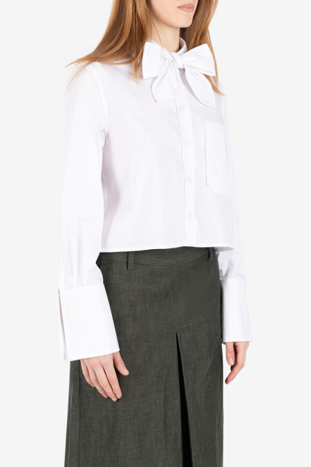 Crop Box Shirt CP BOX SA18 W98 CN100